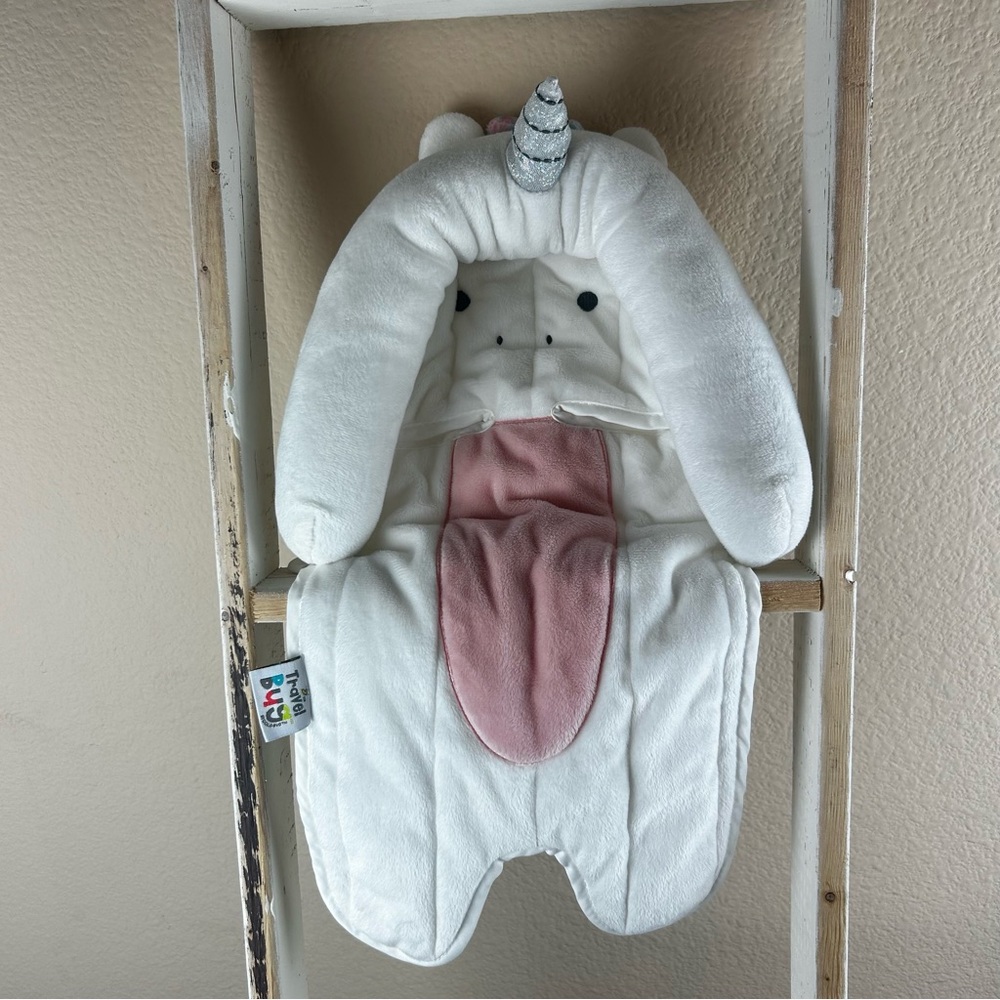 3/$10 Travel Bug Unicorn Car Seat Insert Body Support